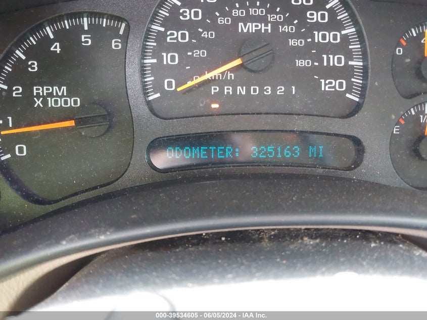 2006 Chevrolet Silverado 1500 Lt3 VIN: 1GCEC19T96Z181054 Lot: 39534605