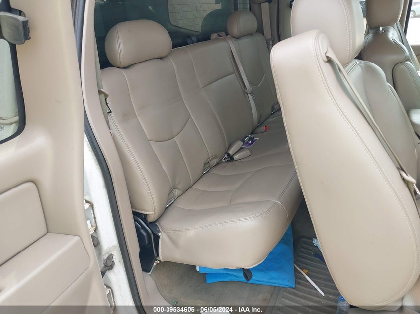 2006 Chevrolet Silverado 1500 Lt3 VIN: 1GCEC19T96Z181054 Lot: 39534605