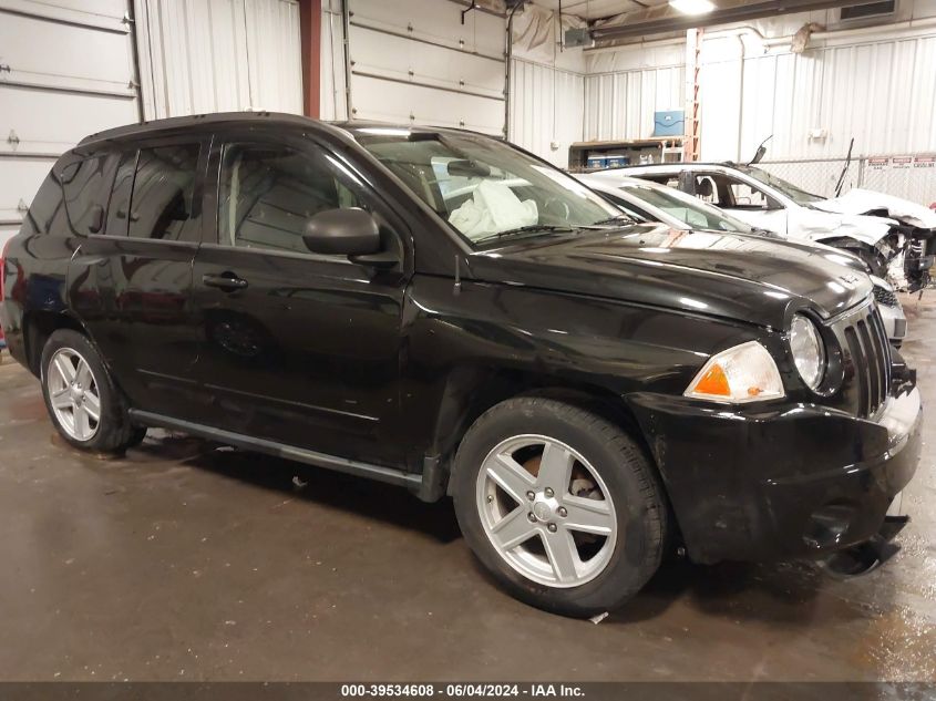 2010 Jeep Compass Sport VIN: 1J4NF4FB5AD502494 Lot: 39534608