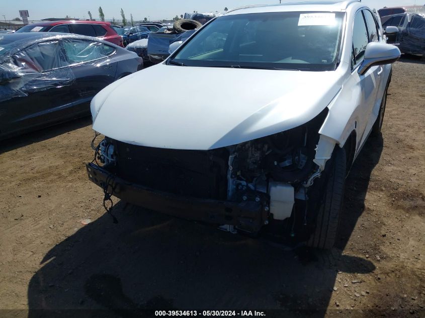 2016 Lexus Nx 300H VIN: JTJBJRBZ3G2046892 Lot: 39534613