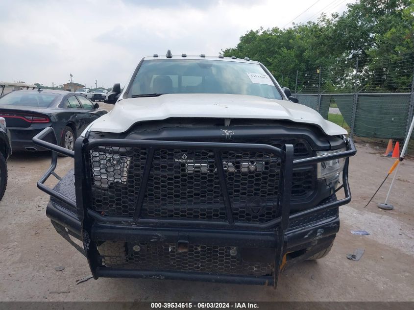 2022 Ram 2500 Tradesman 4X4 8' Box VIN: 3C6UR5HJ6NG273049 Lot: 39534615