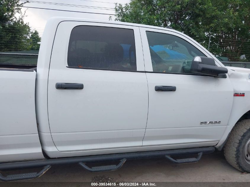 2022 Ram 2500 Tradesman 4X4 8' Box VIN: 3C6UR5HJ6NG273049 Lot: 39534615