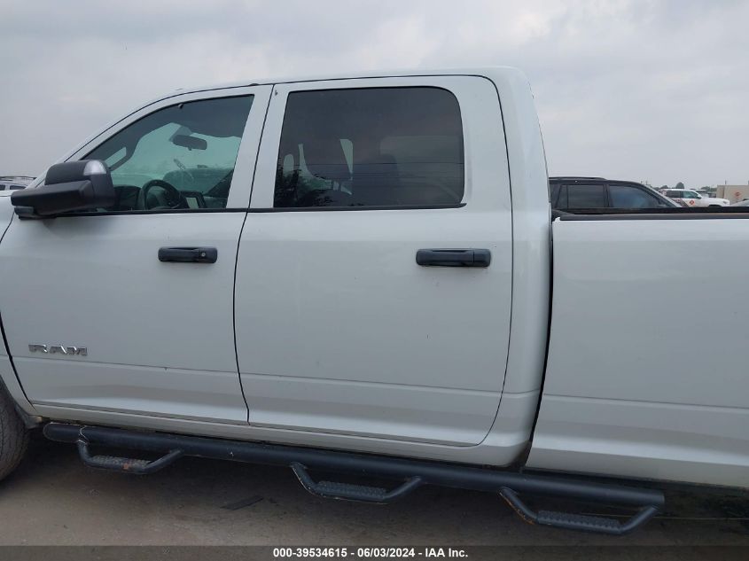 2022 Ram 2500 Tradesman 4X4 8' Box VIN: 3C6UR5HJ6NG273049 Lot: 39534615