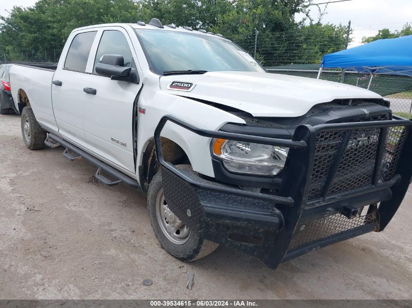 2022 Ram 2500 Tradesman 4X4 8' Box VIN: 3C6UR5HJ6NG273049 Lot: 39534615