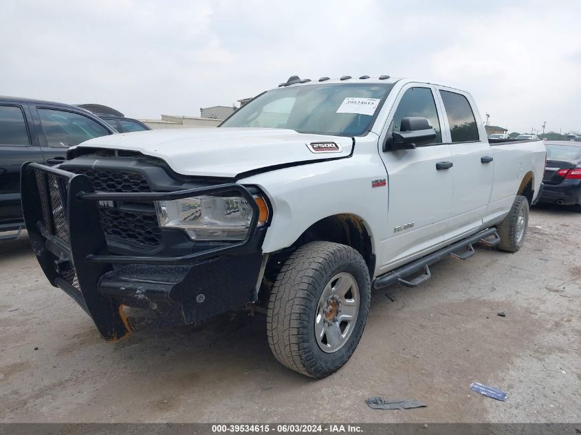 2022 Ram 2500 Tradesman 4X4 8' Box VIN: 3C6UR5HJ6NG273049 Lot: 39534615