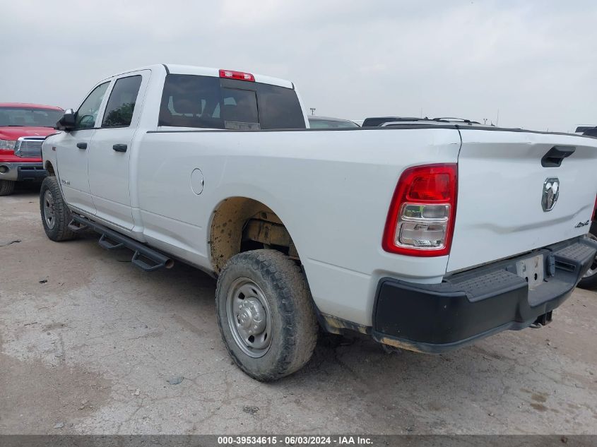 2022 Ram 2500 Tradesman 4X4 8' Box VIN: 3C6UR5HJ6NG273049 Lot: 39534615