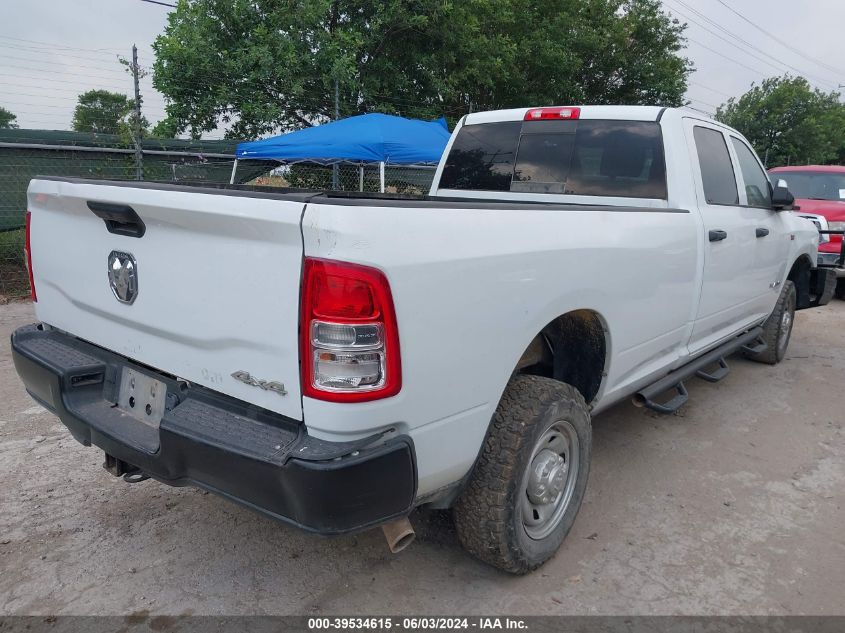 2022 Ram 2500 Tradesman 4X4 8' Box VIN: 3C6UR5HJ6NG273049 Lot: 39534615