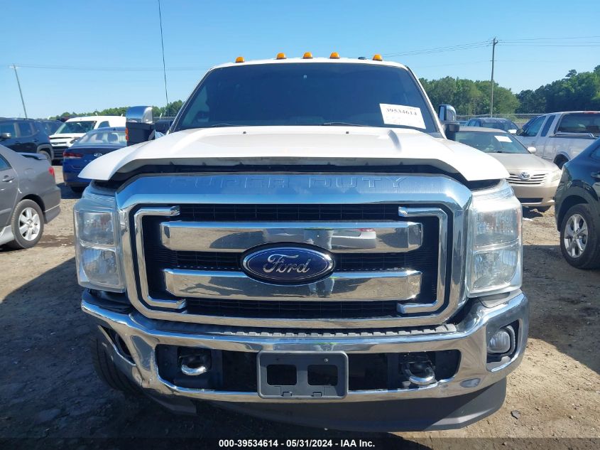 2016 Ford F-250 Lariat VIN: 1FT7W2BT8GEA56393 Lot: 39534614