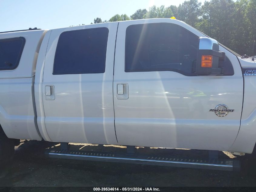 2016 Ford F-250 Lariat VIN: 1FT7W2BT8GEA56393 Lot: 39534614