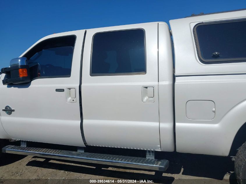 2016 Ford F-250 Lariat VIN: 1FT7W2BT8GEA56393 Lot: 39534614