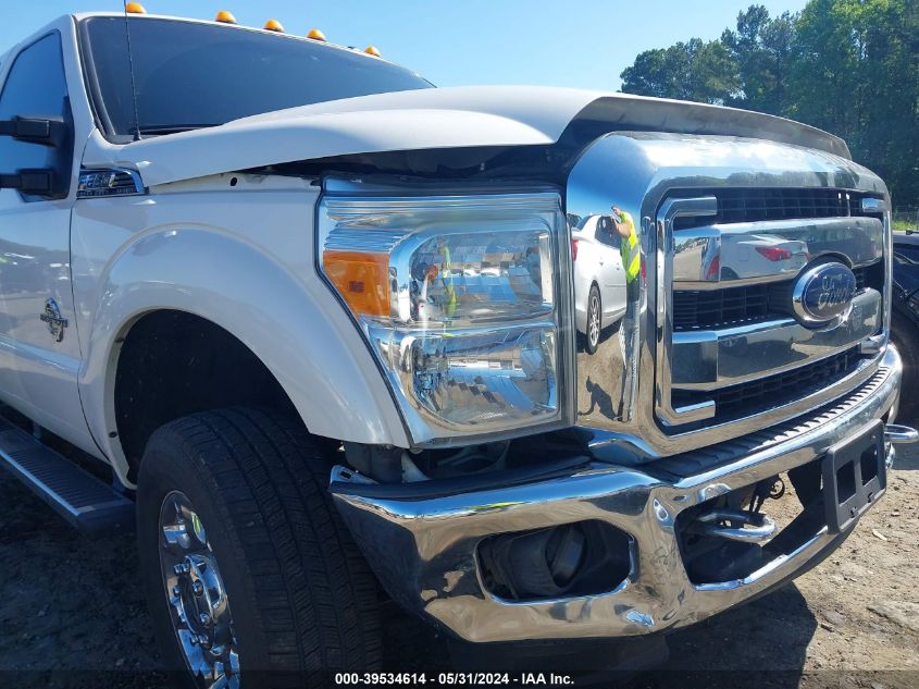 2016 Ford F-250 Lariat VIN: 1FT7W2BT8GEA56393 Lot: 39534614