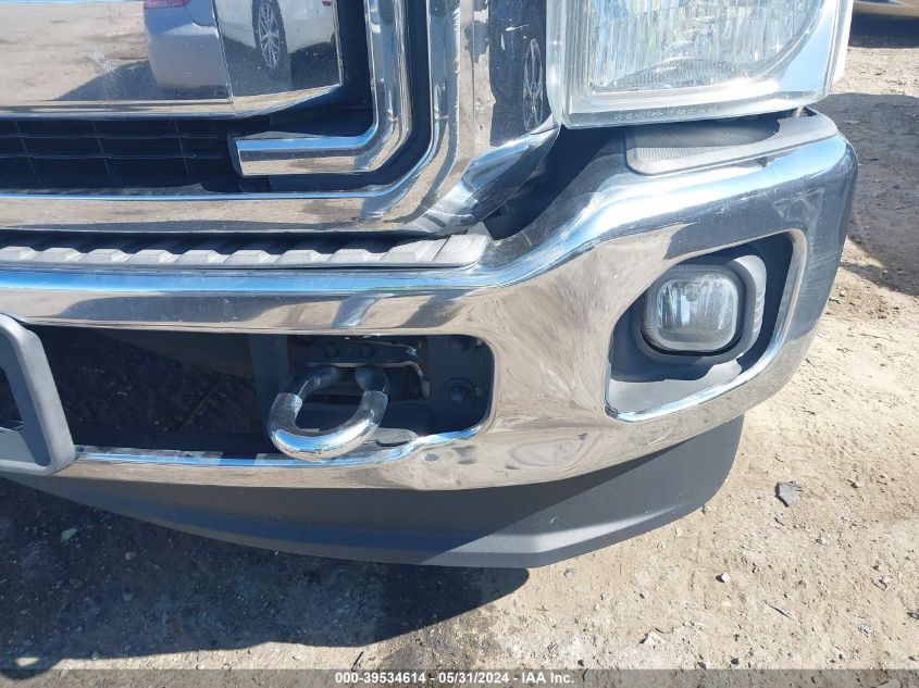 2016 Ford F-250 Lariat VIN: 1FT7W2BT8GEA56393 Lot: 39534614