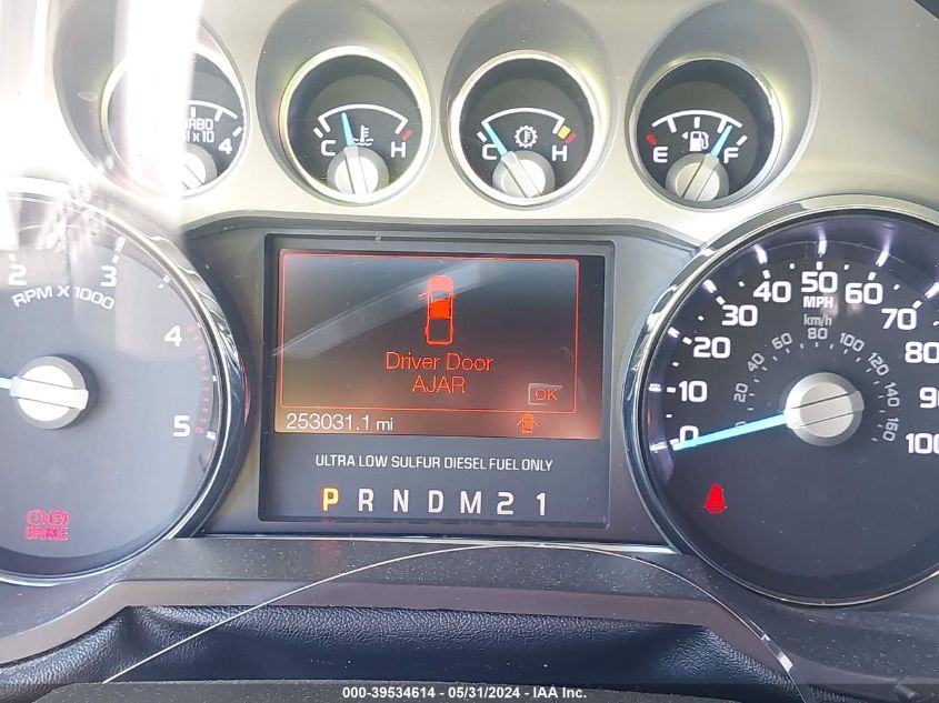 2016 Ford F-250 Lariat VIN: 1FT7W2BT8GEA56393 Lot: 39534614