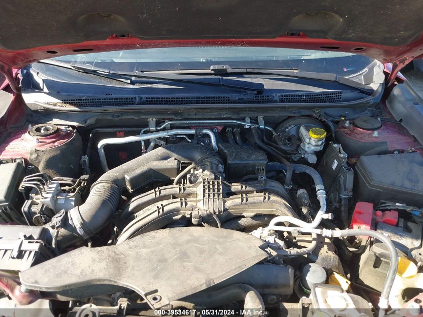 2021 Subaru Outback Limited VIN: 4S4BTANC1M3170411 Lot: 39534617