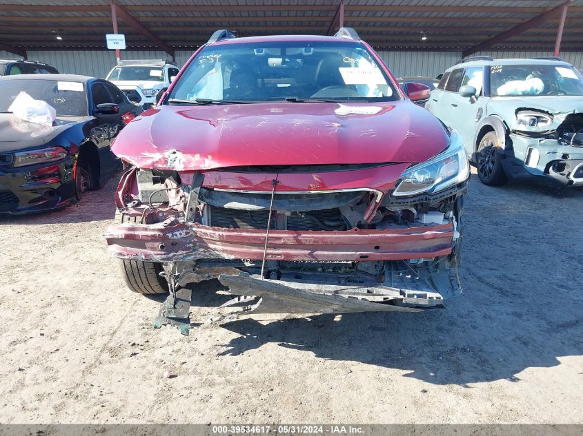 2021 Subaru Outback Limited VIN: 4S4BTANC1M3170411 Lot: 39534617