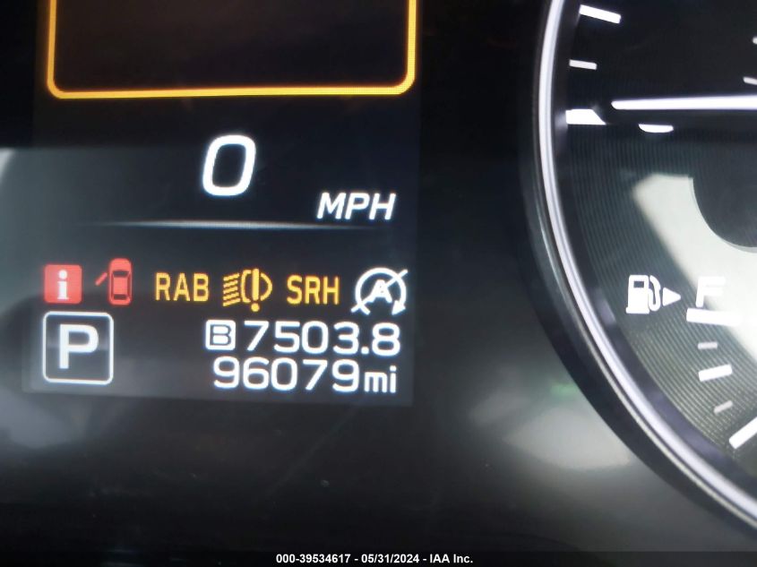 2021 Subaru Outback Limited VIN: 4S4BTANC1M3170411 Lot: 39534617