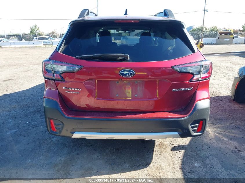2021 Subaru Outback Limited VIN: 4S4BTANC1M3170411 Lot: 39534617