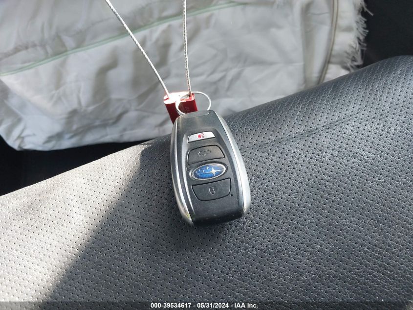 2021 Subaru Outback Limited VIN: 4S4BTANC1M3170411 Lot: 39534617