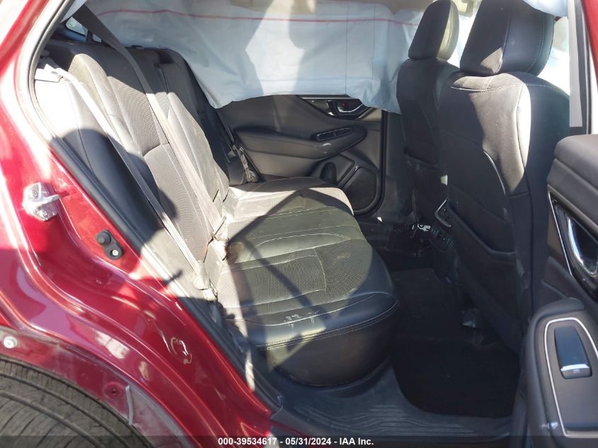 2021 Subaru Outback Limited VIN: 4S4BTANC1M3170411 Lot: 39534617