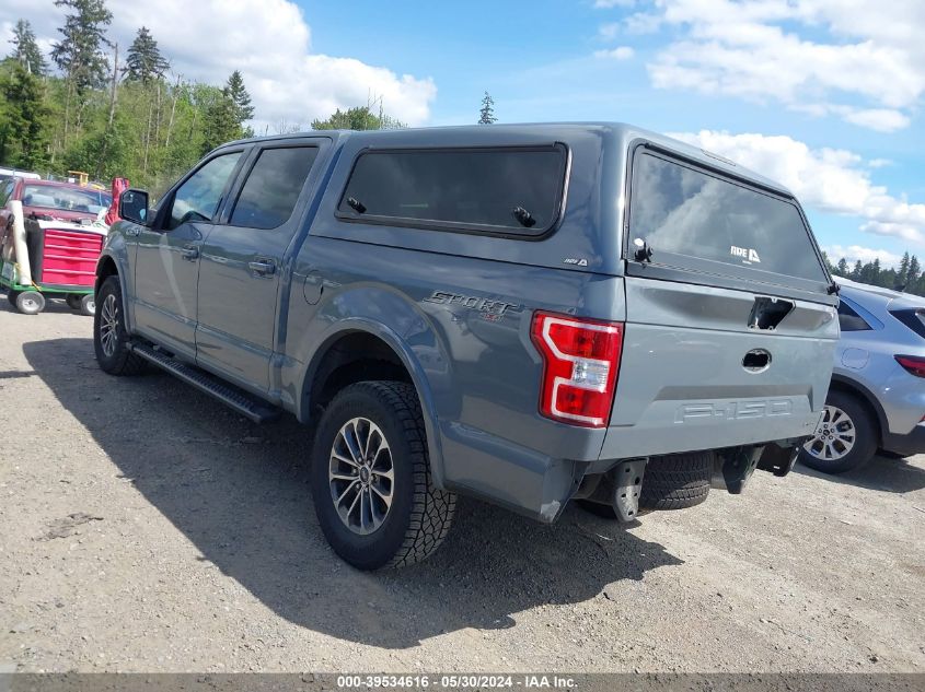 2019 Ford F-150 Xlt VIN: 1FTEW1E43KKC99352 Lot: 39534616