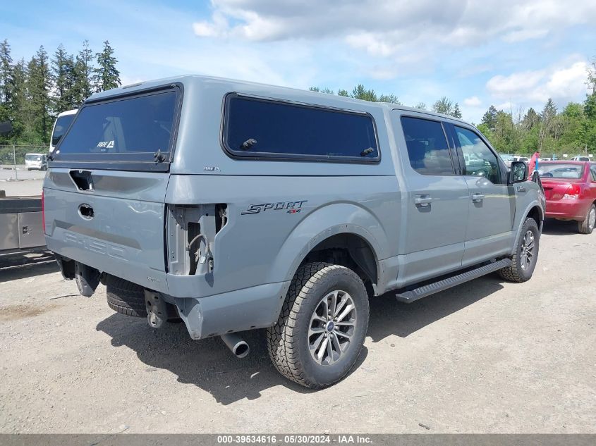 2019 Ford F-150 Xlt VIN: 1FTEW1E43KKC99352 Lot: 39534616