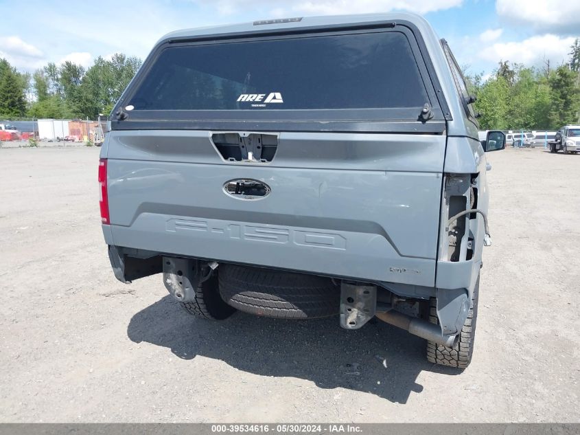 2019 Ford F-150 Xlt VIN: 1FTEW1E43KKC99352 Lot: 39534616