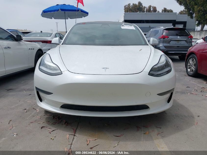 2020 Tesla Model 3 Standard Range Plus Rear-Wheel Drive/Standard Range Rear-Wheel Drive VIN: 5YJ3E1EA5LF612786 Lot: 39534622