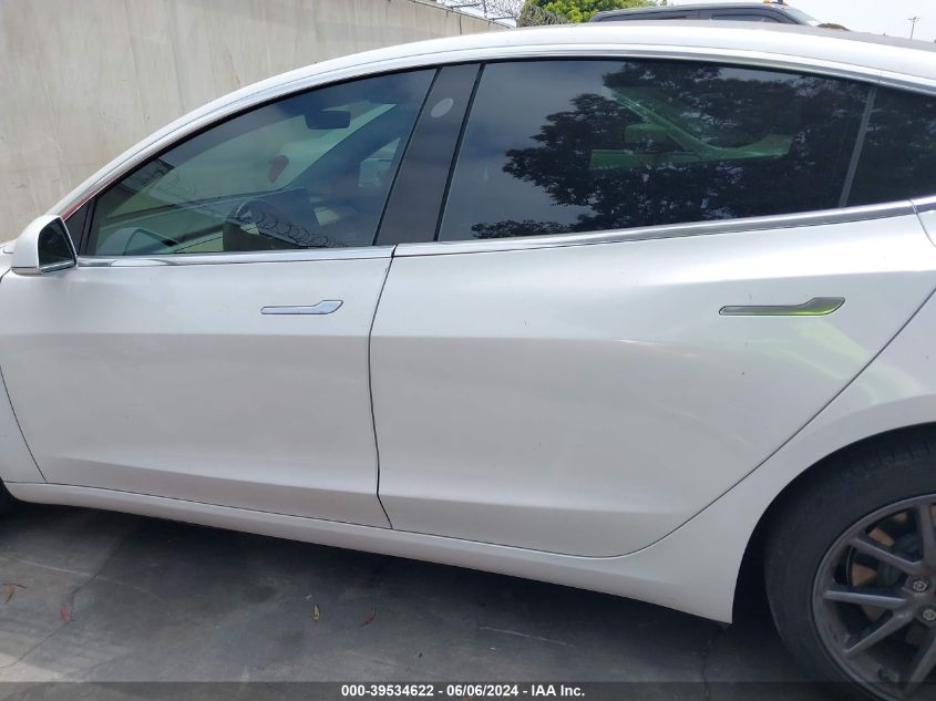 2020 Tesla Model 3 Standard Range Plus Rear-Wheel Drive/Standard Range Rear-Wheel Drive VIN: 5YJ3E1EA5LF612786 Lot: 39534622