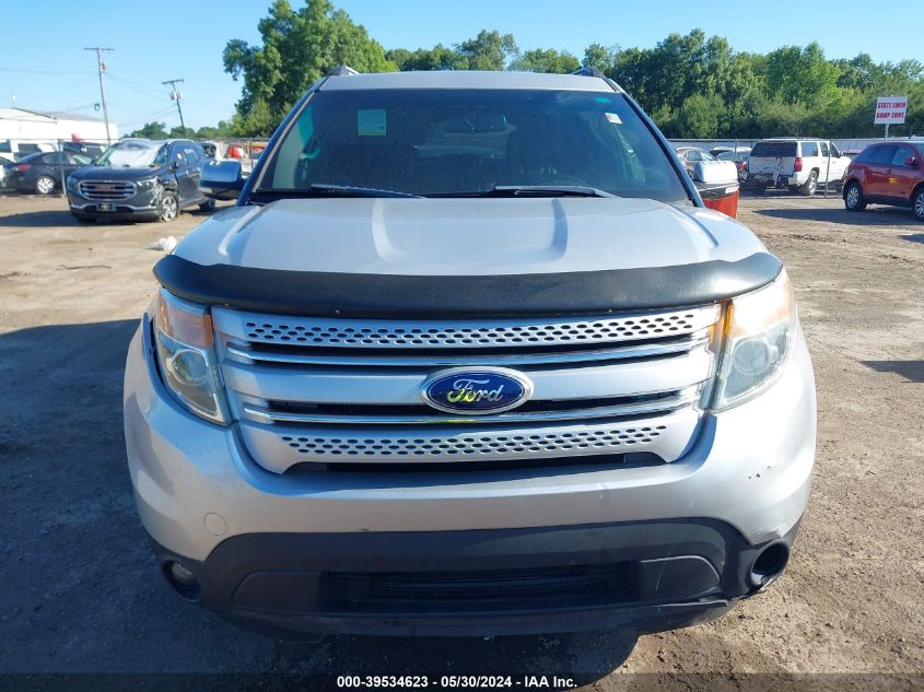 2014 Ford Explorer Limited VIN: 1FM5K8F81EGC59327 Lot: 39534623