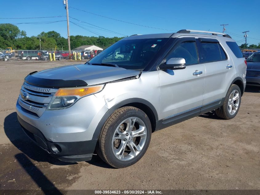 2014 Ford Explorer Limited VIN: 1FM5K8F81EGC59327 Lot: 39534623