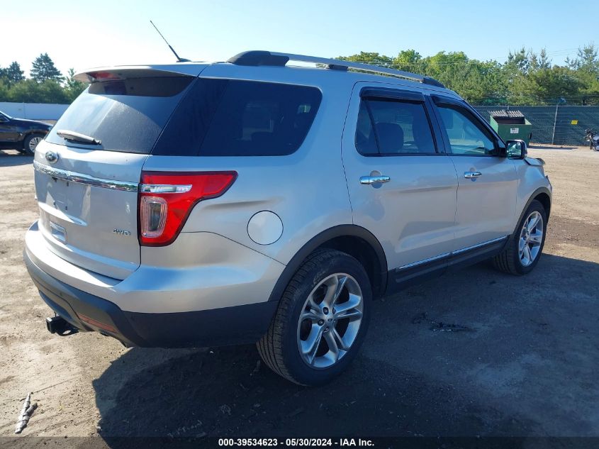 2014 Ford Explorer Limited VIN: 1FM5K8F81EGC59327 Lot: 39534623