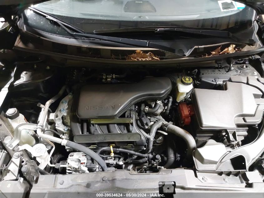 2022 Nissan Rogue Sport Sl Awd Xtronic Cvt VIN: JN1BJ1CW9NW498542 Lot: 39534624