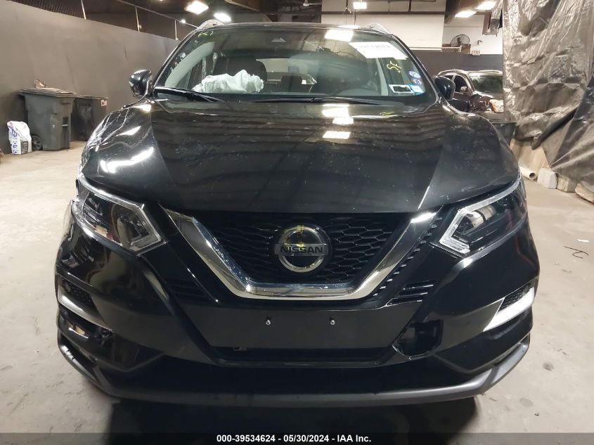 2022 Nissan Rogue Sport Sl Awd Xtronic Cvt VIN: JN1BJ1CW9NW498542 Lot: 39534624