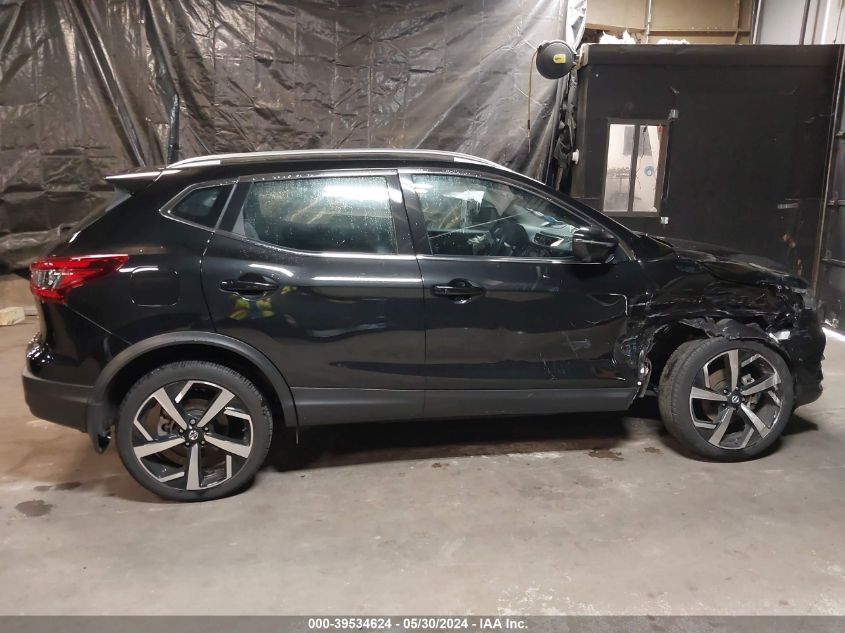 2022 Nissan Rogue Sport Sl Awd Xtronic Cvt VIN: JN1BJ1CW9NW498542 Lot: 39534624