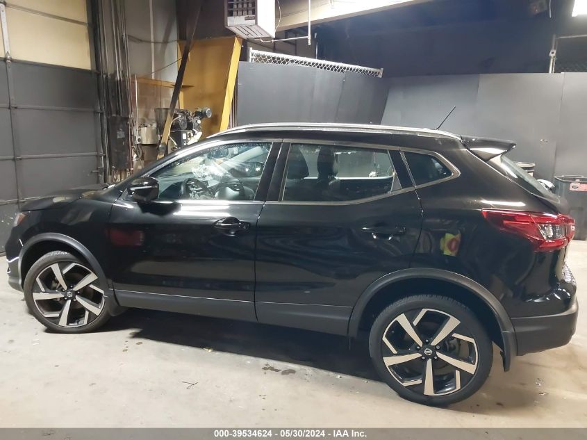 2022 Nissan Rogue Sport Sl Awd Xtronic Cvt VIN: JN1BJ1CW9NW498542 Lot: 39534624