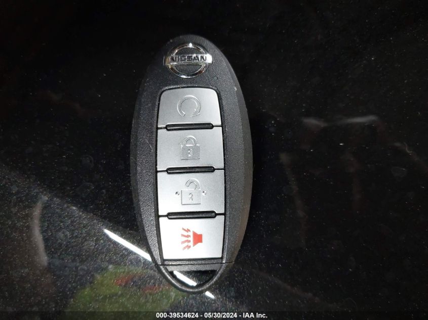 2022 Nissan Rogue Sport Sl Awd Xtronic Cvt VIN: JN1BJ1CW9NW498542 Lot: 39534624