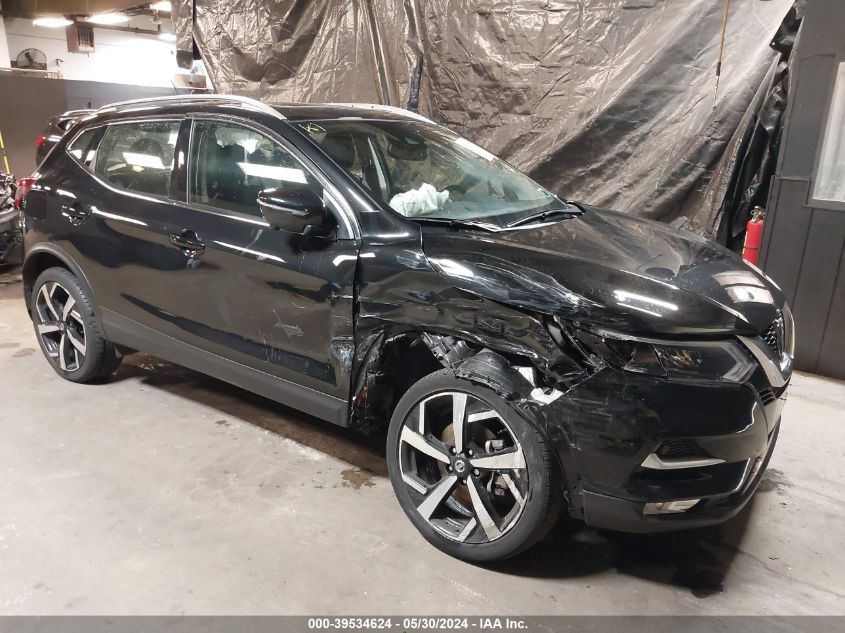 2022 Nissan Rogue Sport Sl Awd Xtronic Cvt VIN: JN1BJ1CW9NW498542 Lot: 39534624