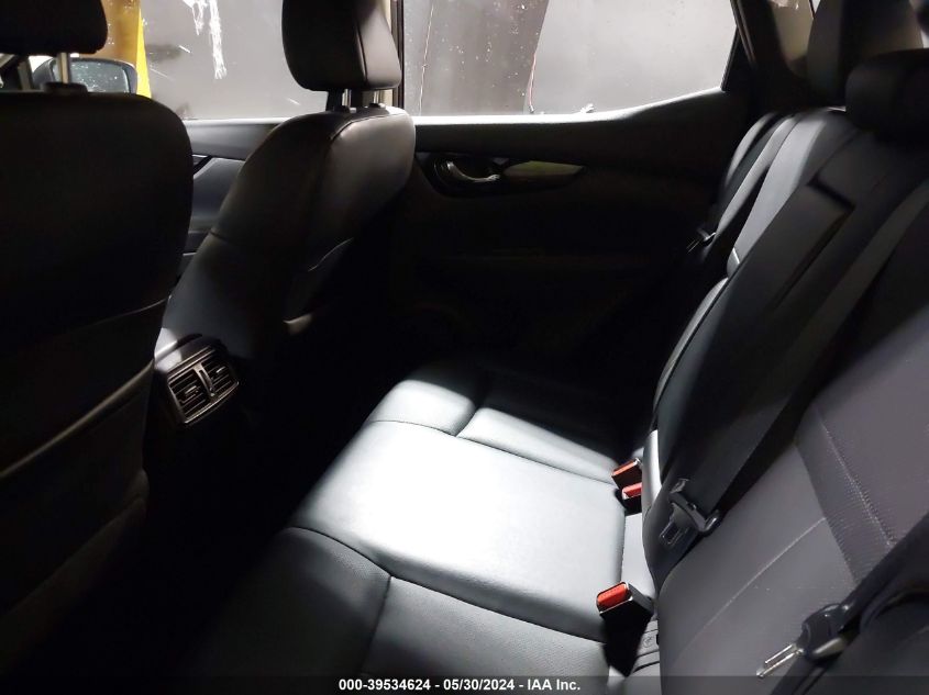 2022 Nissan Rogue Sport Sl Awd Xtronic Cvt VIN: JN1BJ1CW9NW498542 Lot: 39534624