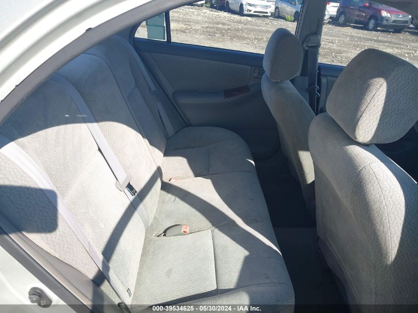 2004 Toyota Corolla Le VIN: 2T1BR32E64C183280 Lot: 39534625