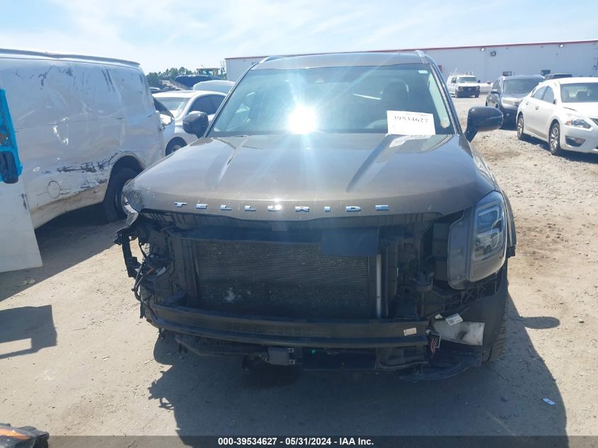 2020 Kia Telluride Sx VIN: 5XYP5DHC4LG055135 Lot: 39534627