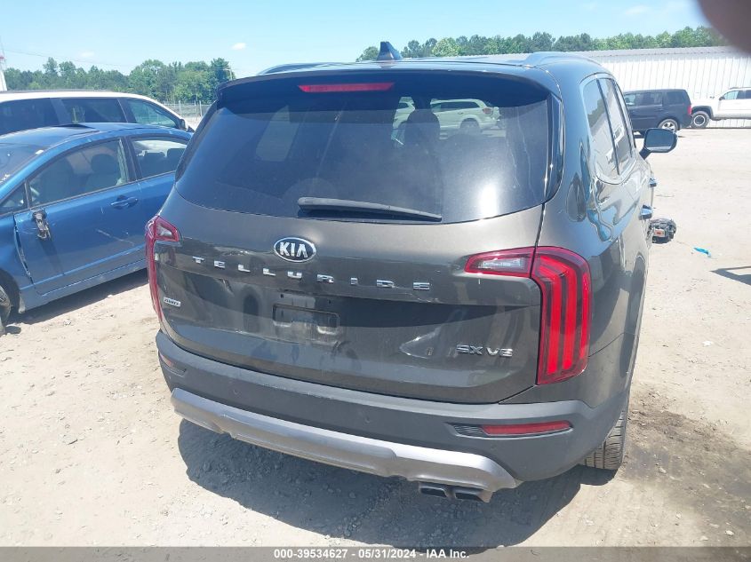 2020 Kia Telluride Sx VIN: 5XYP5DHC4LG055135 Lot: 39534627