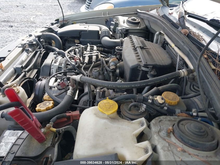 2004 Subaru Forester 2.5X VIN: JF1SG63694H743938 Lot: 39534628