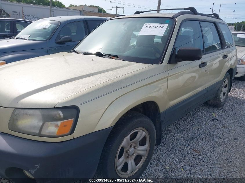 2004 Subaru Forester 2.5X VIN: JF1SG63694H743938 Lot: 39534628