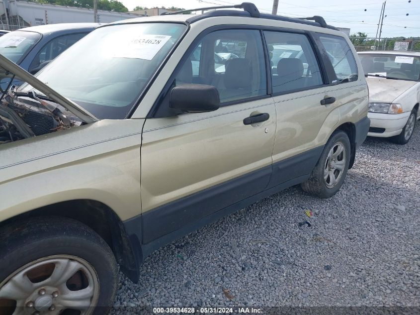 2004 Subaru Forester 2.5X VIN: JF1SG63694H743938 Lot: 39534628