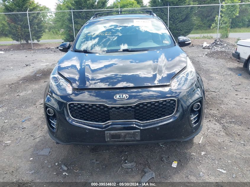 2019 Kia Sportage Ex VIN: KNDPNCACXK7531503 Lot: 39534632