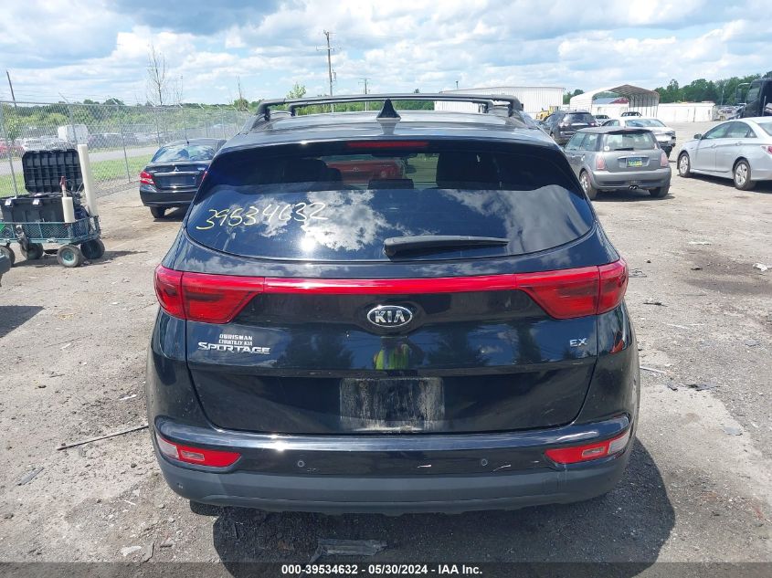 2019 Kia Sportage Ex VIN: KNDPNCACXK7531503 Lot: 39534632