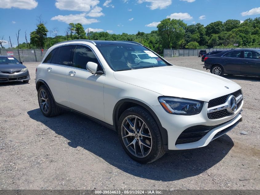 2020 MERCEDES-BENZ GLC 300 4MATIC - W1N0G8EB7LF839836