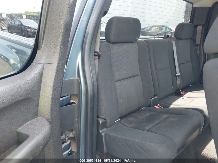 2012 Chevrolet Silverado 1500 Lt VIN: 1GCRCSE0XCZ268539 Lot: 39534634