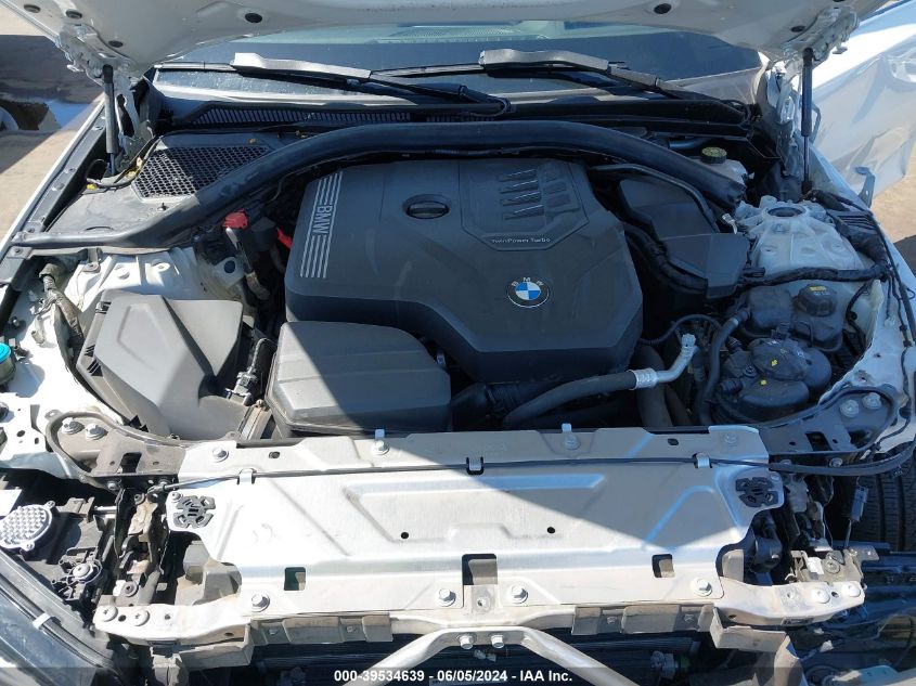 2020 BMW 330I xDrive VIN: 3MW5R7J08L8B07338 Lot: 39534639