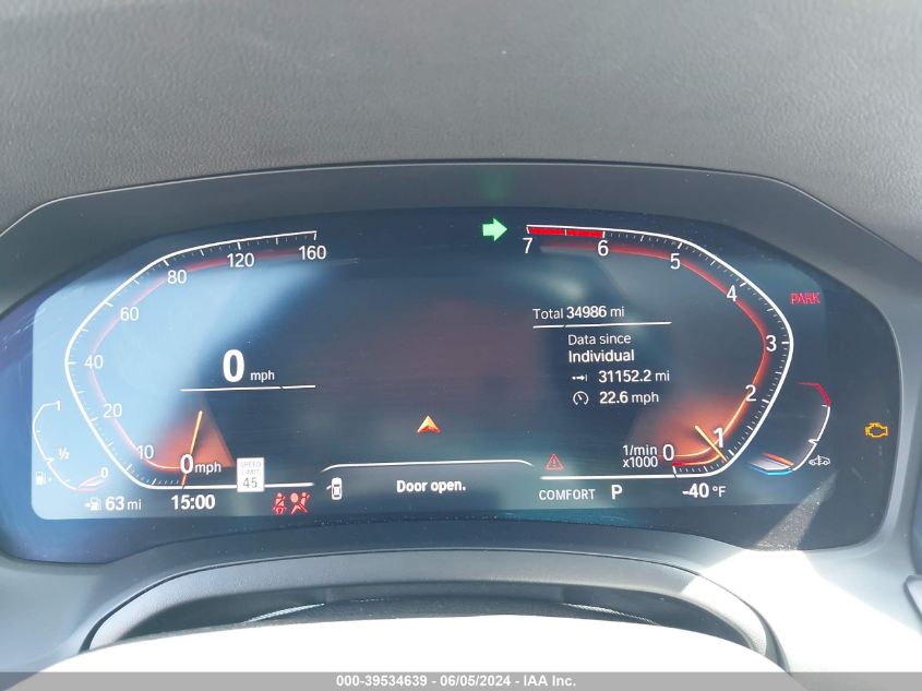 2020 BMW 330I xDrive VIN: 3MW5R7J08L8B07338 Lot: 39534639